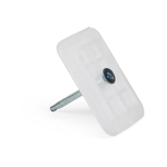Foilboard Ultra Insulation Steel Fasteners - 250 Pack