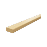 42 x 18mm 4.2m H3 LOSP Treated & Pre-Oiled Clear Laminated Pine Balustrade