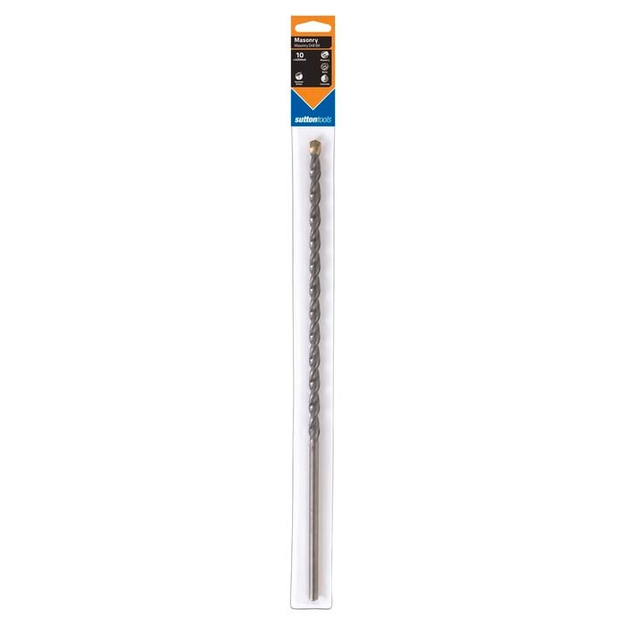 Sutton Tools 10 x 400mm DB TCT Masonry Drill Bit