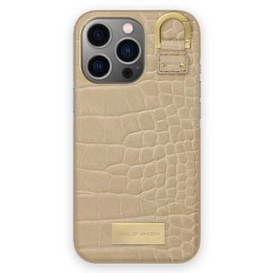 Ideal Of Sweden Warm Beige Croco Case (suits Iphone 14 Pro Max)