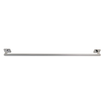 Barelli Rigoni 900mm Chrome Single Towel Rail - 900mm