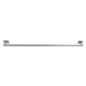 Barelli Rigoni 900mm Chrome Single Towel Rail - 900mm