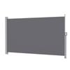 Instahut 1.8X4M Side Awning Retractable Privacy Screen Outdoor Sun Shade Grey