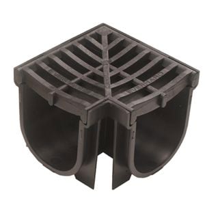 Everhard EasyDRAIN Corner Polymer Grate