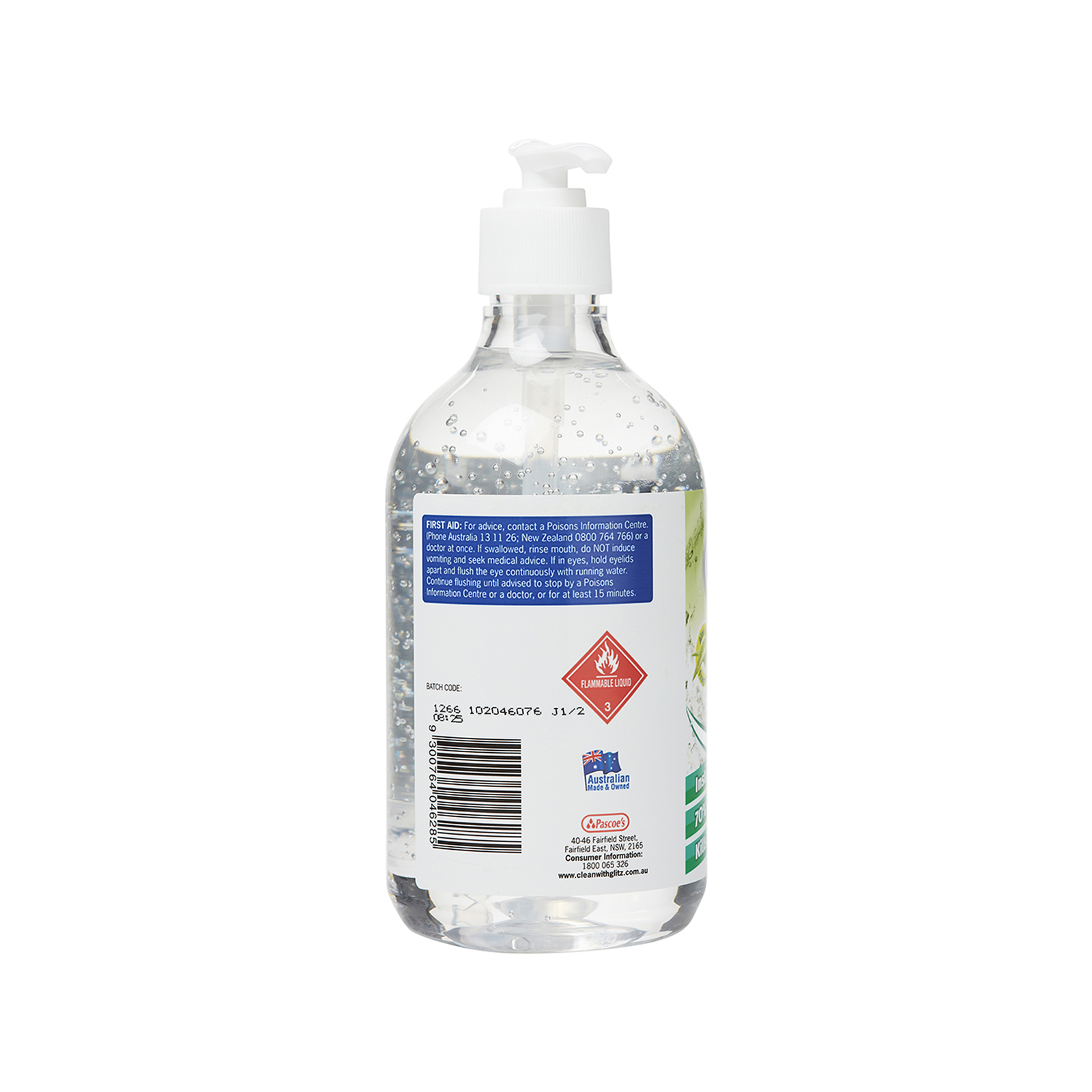 Bunnings hand sanitiser discount
