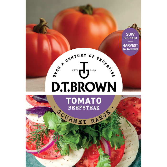 D.T. Brown Gourmet Tomato Beefsteak Seeds