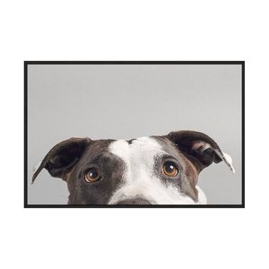 Artey | Ruby - Framed Canvas - Black Frame - 80 x 120 cm