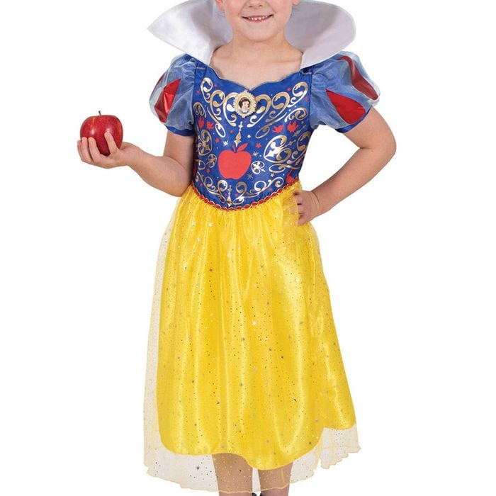Disney Sparkle Princess Girls Deluxe Snow White Costume - 3-5