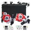 Gen1 High Flow Turbo Charger With 60mm Intercooler For Toyota Landcruiser 200 Series Vdj200 1vd-ftv 4.5l