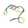 SOGA 220cm Double Ended Pet Leash – Rainbow