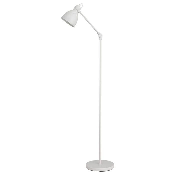 Verve Design 1.4m White Karter Floor Lamp