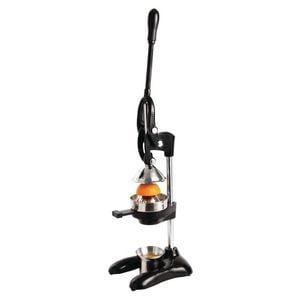 Vogue Cast Iron Juice Extractor Heavy Duty Manual Lever Press 475x210x365mm Commercial Kitchen Bar Fruit Squeezer