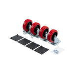 Armorgard 6 Inch Heavy Duty Castor Kit