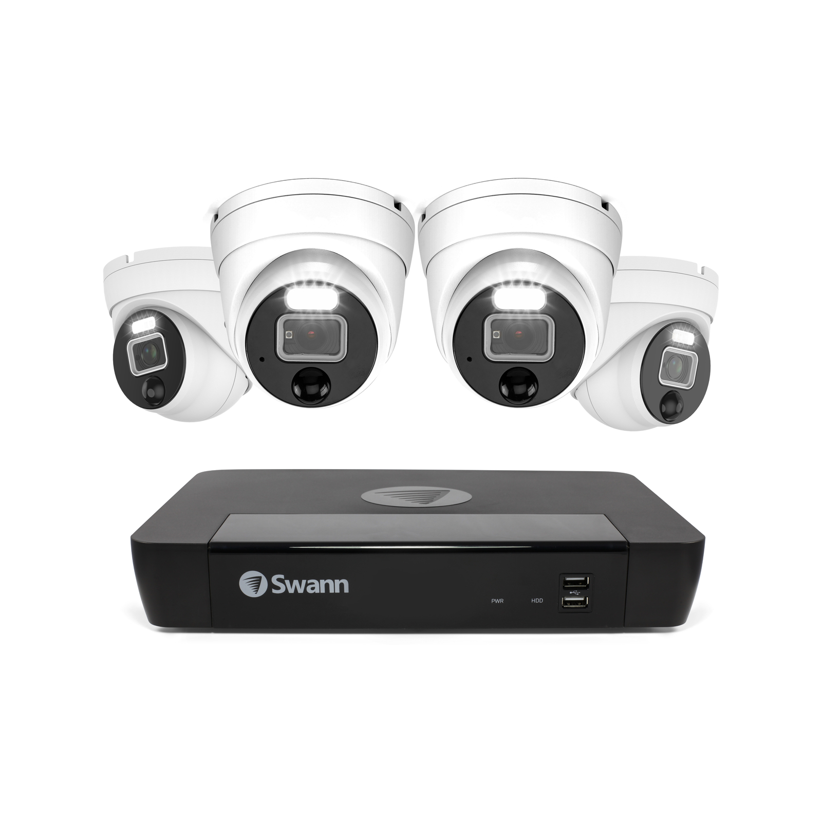 Swann 4 Dome Camera 8 Channel 12MP NVR Security System product image