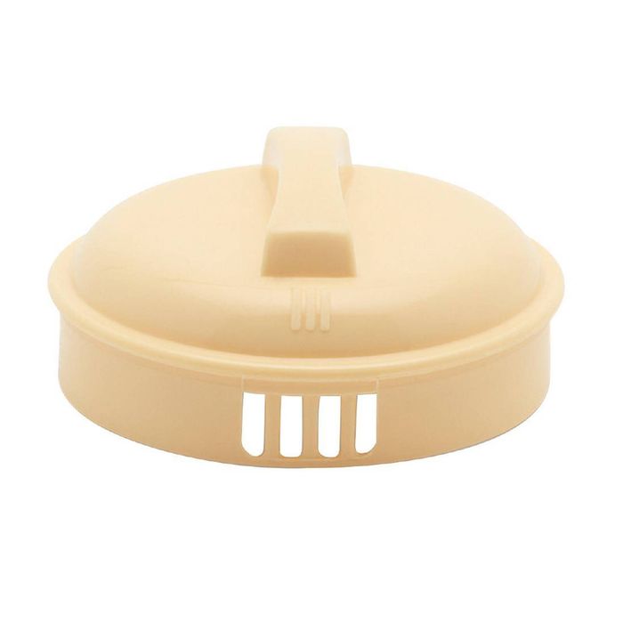 Kh Beverage Pourer Lid Traditional Yellow Polypropylene 12 Pack