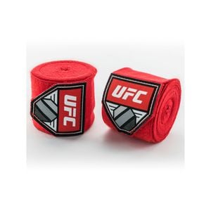 UFC Contender 180" Hand Wraps Red