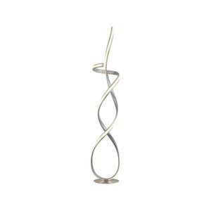 Lexi Lighting Ainhoa LED Floor Lamp - Satin Chrome 140 cm