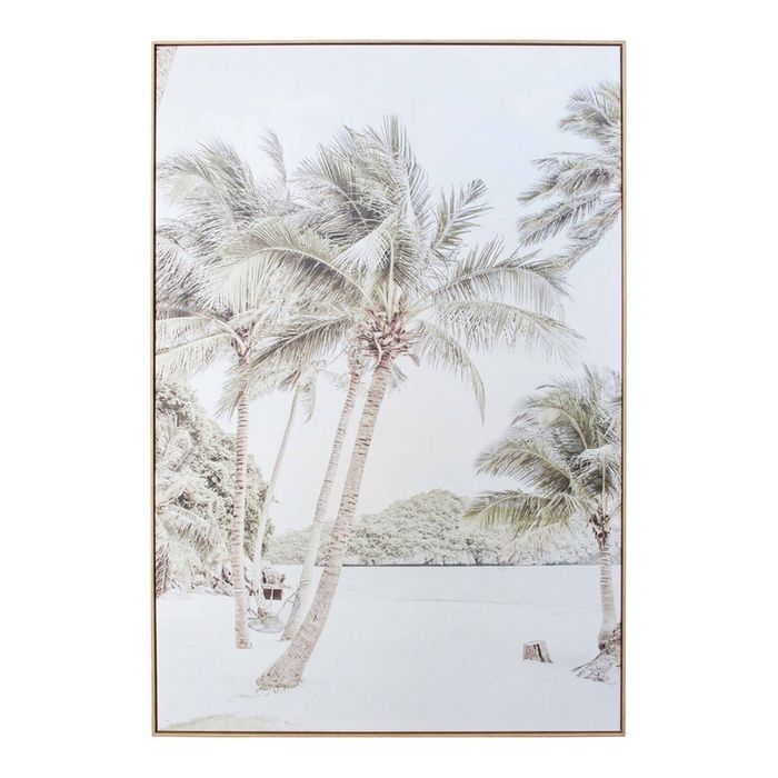 Framed Canvas/Pine 80x120cm Relaxing Wall Hanging Art Decorative Home Display