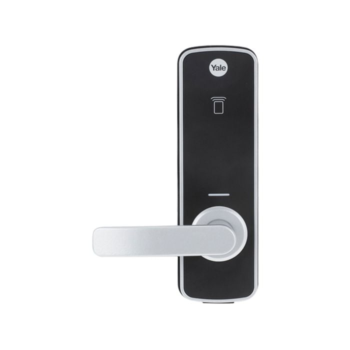 Yale Unity Entrance Lock Silver with Smart Keypad