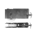 Rolltrak Adjustable Steel Carriage And Acetal Roller