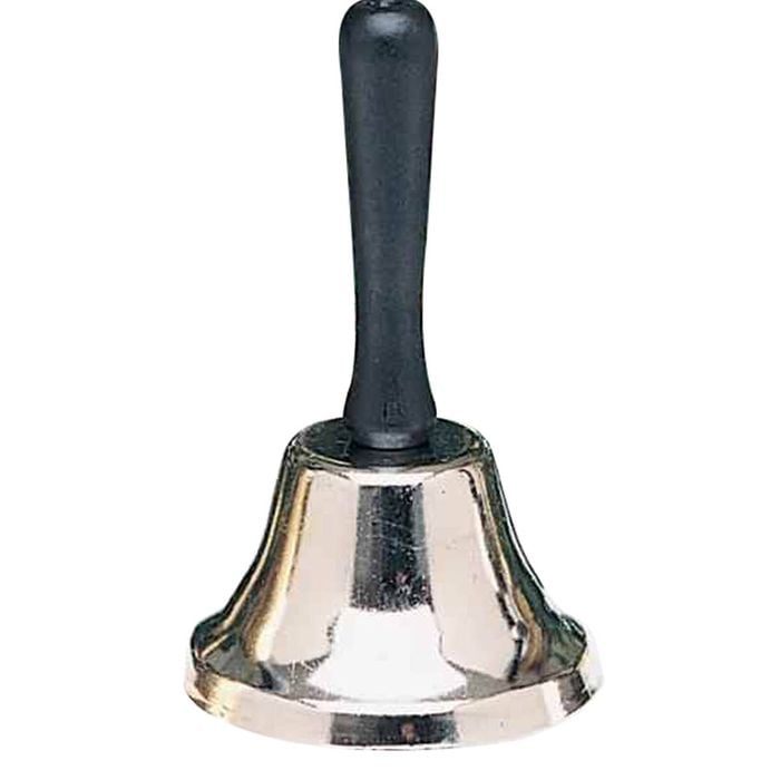 Forum Novelties Santa Claus 13cm Bell Christmas Season Party Costume Accessory