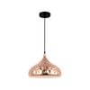 CLA Lighting KOPER Copper Plated Pendant Light - Dome