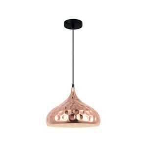 CLA Lighting KOPER Copper Plated Pendant Light - Dome