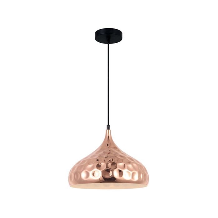 CLA Lighting KOPER Copper Plated Pendant Light - Dome