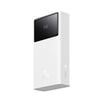 Baseus Star-lord Digital Display Fast Charge Power Bank 30w 10,000 Mah (white)