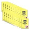 20pc Spirax 213 Exercise Book A4 25mm Ruled 48-pages 70gsm Writing Notebook Ylw