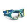 Kid's Swimming Mask Clear Lenses - Swimdow 100 - Blue
