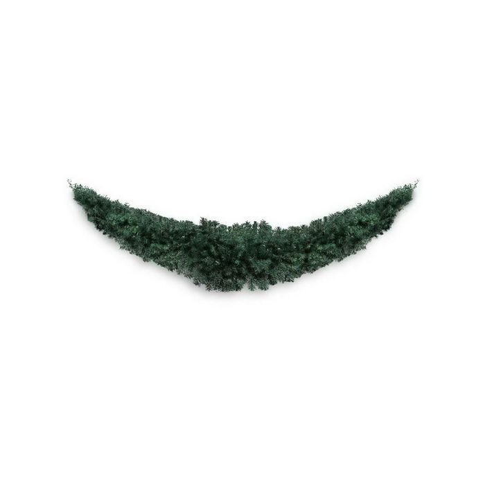 Jingle Jollys 2.1m Christmas Garland Xmas Decorations Green Wedding Party