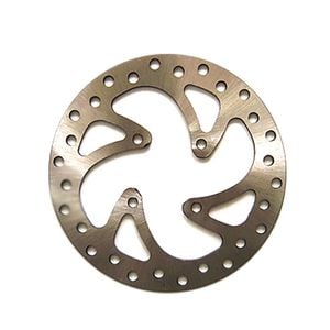 XYT World Rear Brake Disc Rotor Silver Stainless Steel Fit For KTM SX 65 SXS 65 XC 65 MX 80