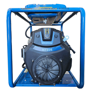 Hyundai 18kVA  Generator Electric Start 25Ltr LRT Single Phase