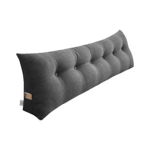 SOGA 180cm Triangular Wedge Bed Pillow Tatami
