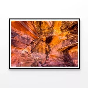 Arizona Sandstone Rock  Print 100% Australian Made 120x90cm  (Poster)