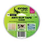 Croc Grip 48mm x 5m Clear Anti-Slip Tape