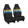 Gold Coast Titans Official Nrl Seat Covers Airbag Compatible Universal Fit