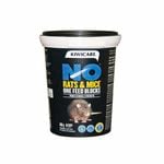 Kiwicare 160g NO Rats & Mice One Feed Bait Blocks