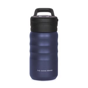 The Good Brand 355ml Small Insulated Drink Bottle - Navy