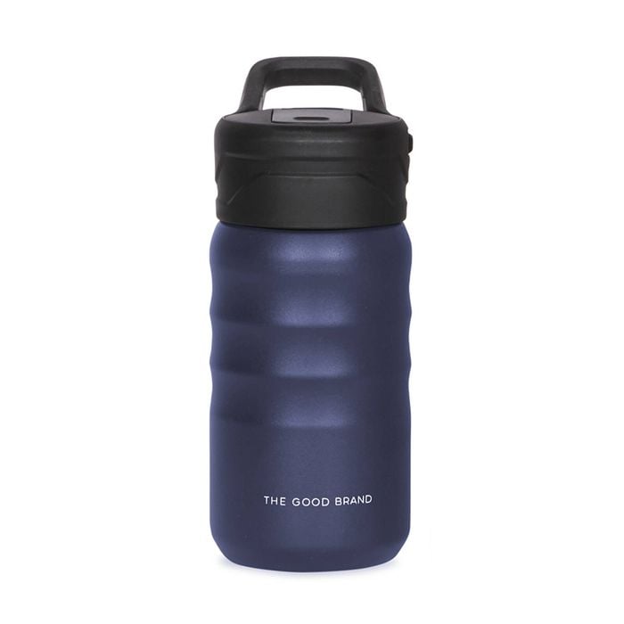 The Good Brand 355ml Small Insulated Drink Bottle - Navy