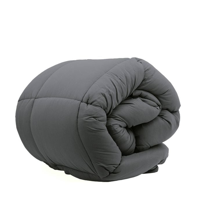 Royal Comfort Quilt Ultra Warm 800GSM Charcoal- King