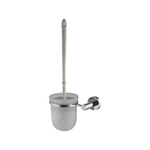 Estilo Bella Chrome Toilet Brush and Holder