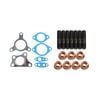 Turbo Charger Installation Stud & Gasket Kit For Nissan Pathfinder R51 Yd25 2.5l 4-bolt