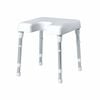 Adjustable Shower Stool - Lightweight, Rust-Resistant, Made in Germany, 130kg Capacity