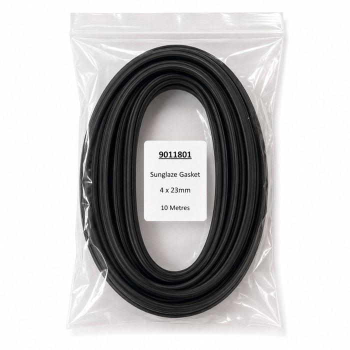 Palram 10m Sunglaze Roof System Rubber Gasket Roll - 10m
