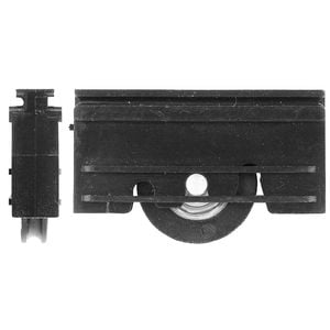 Rolltrak Adjustable Acetal Carriage And Nylon Roller
