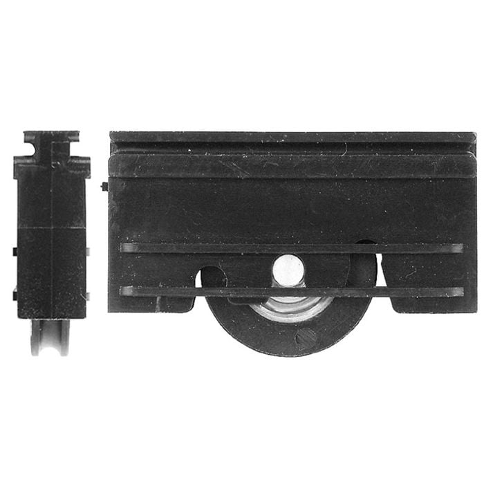Rolltrak Adjustable Acetal Carriage And Nylon Roller