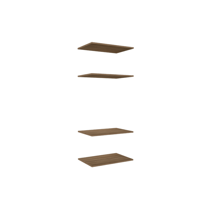 Lugna 4 Shelf Insert Kit Cove Fits 600 x 380mm Cabinet Shell