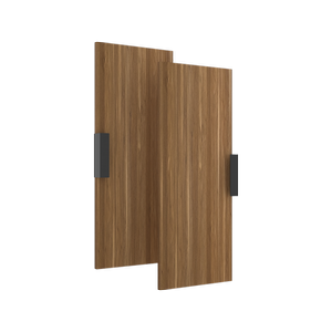 Lugna 768 x 600 x 16mm Cove Double Doors